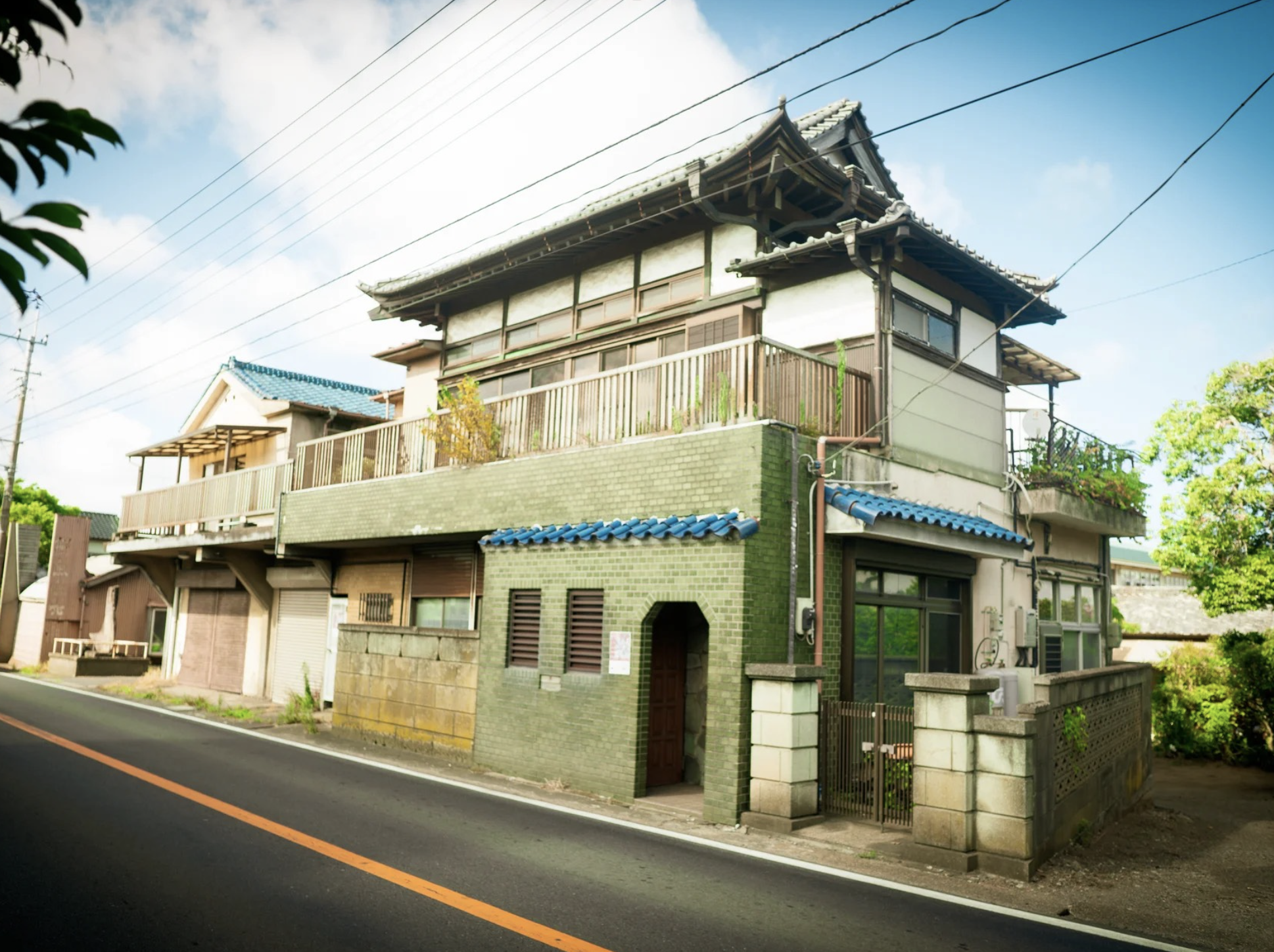 andaya ノグチテイの外観