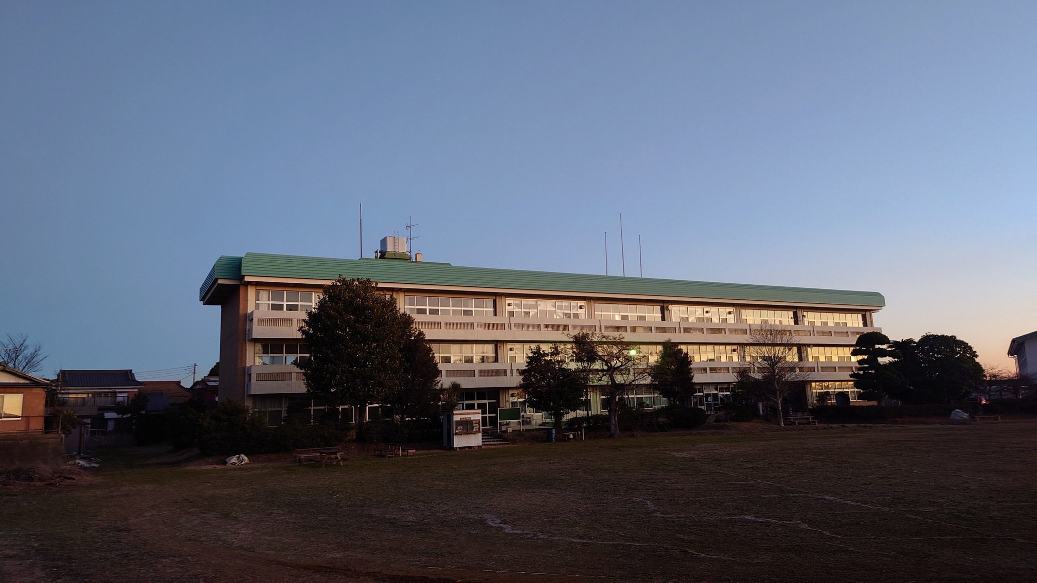 施設見学・視察プランの外観
